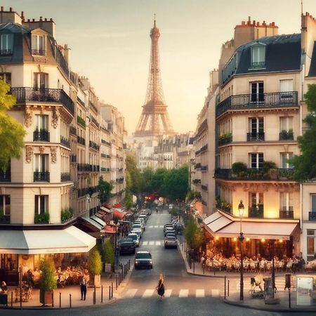 Vosges 1Br Cozy Apartment Paris Exterior photo