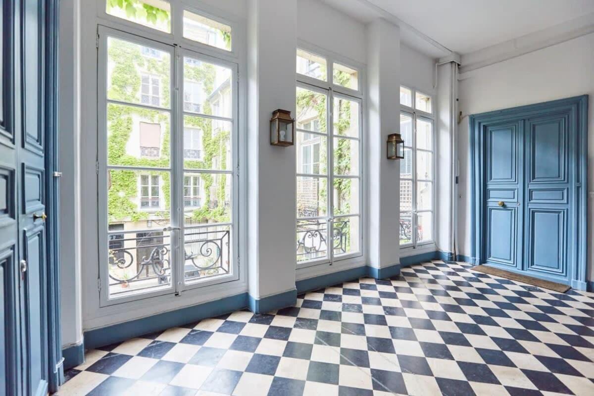 Vosges 1Br Cozy Apartment Paris Exterior photo