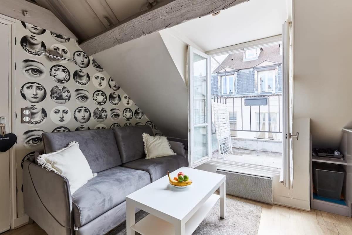 Vosges 1Br Cozy Apartment Paris Exterior photo