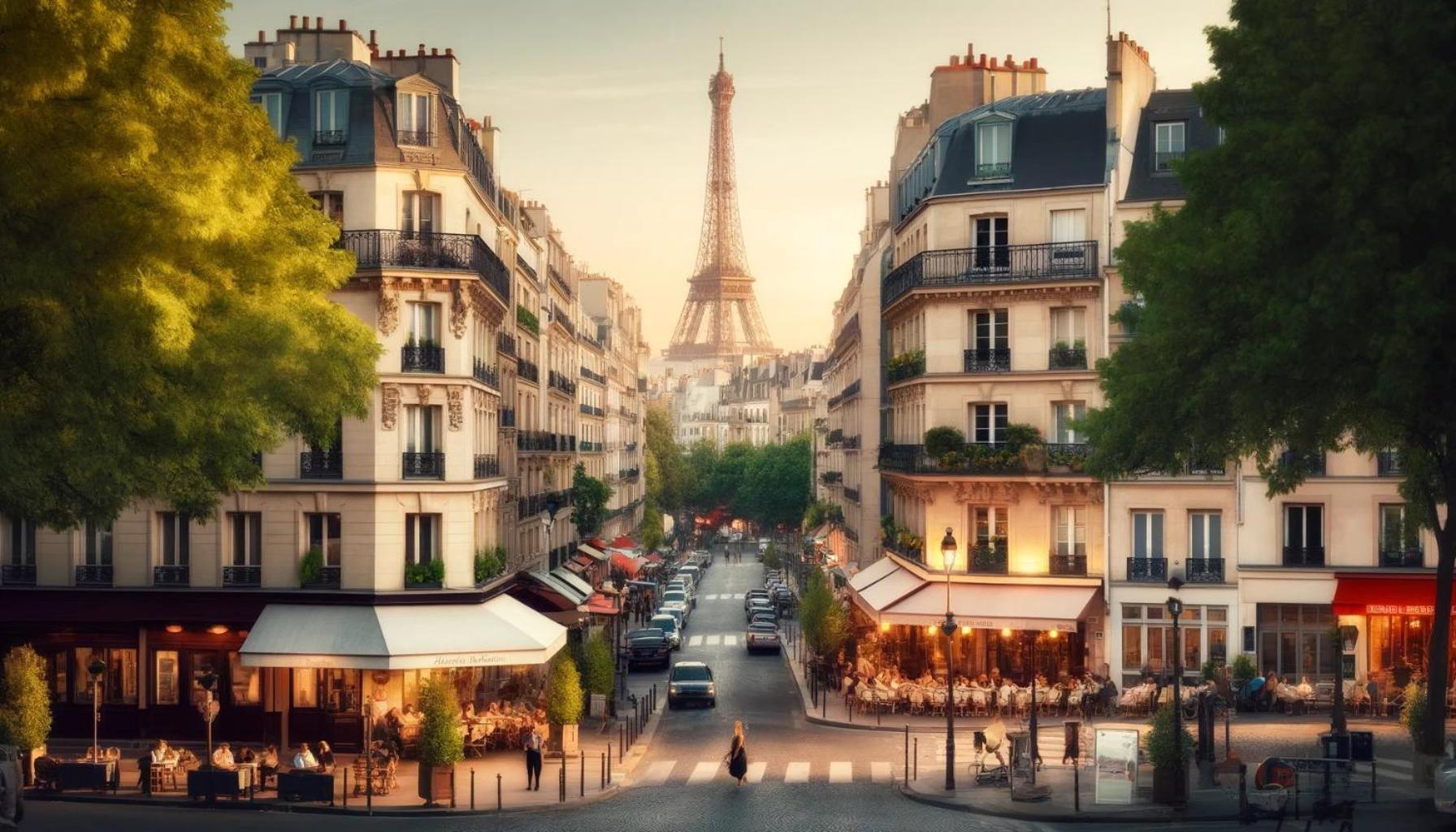 Vosges 1Br Cozy Apartment Paris Exterior photo